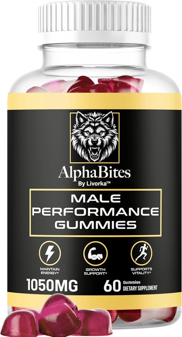 Alpha Bites Energy Gummies