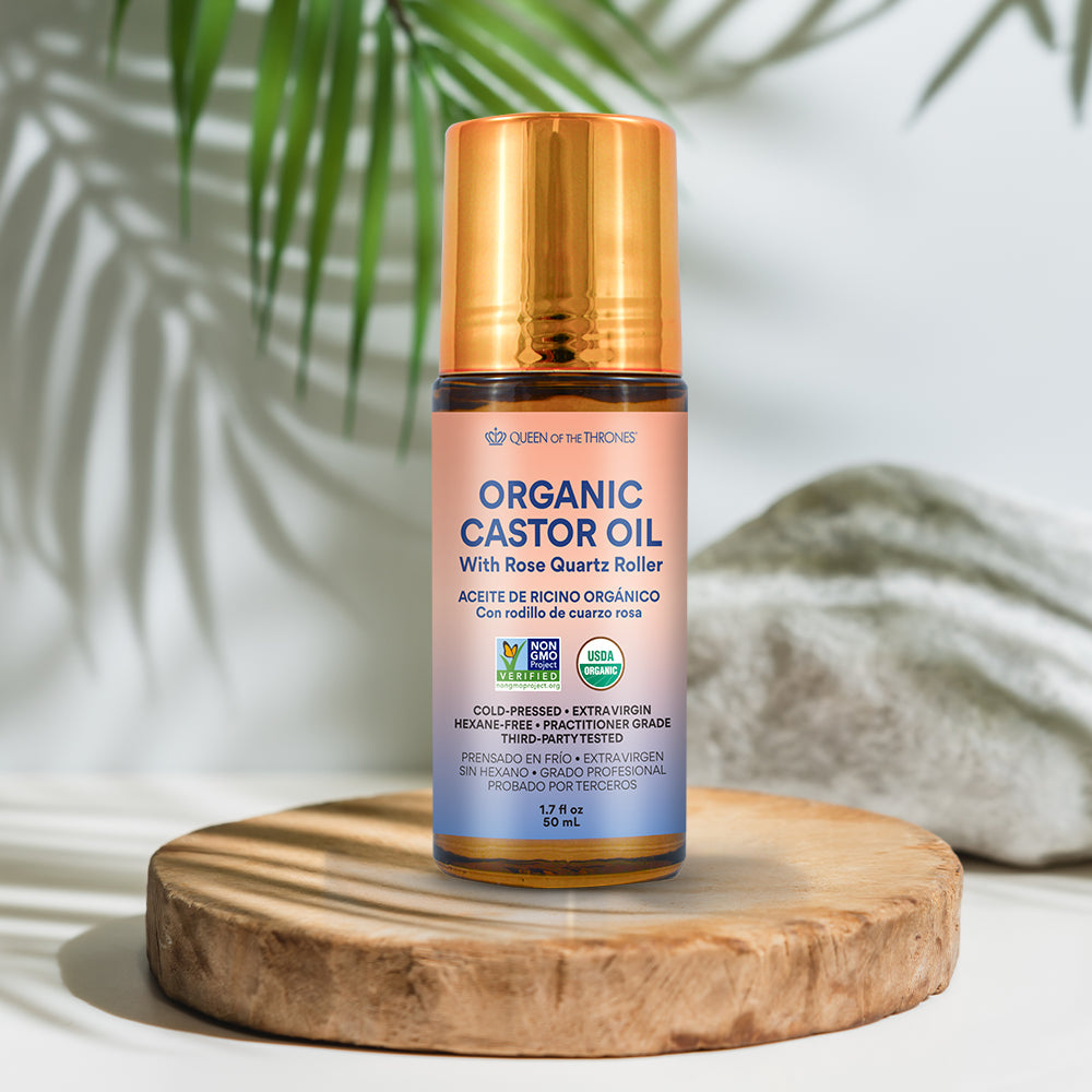 Golden Glow Castor Oil Roll-On
