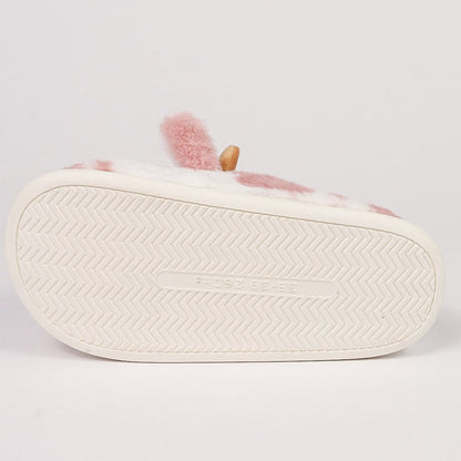 Cozy Cow Slippers