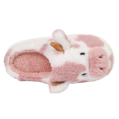 Cozy Cow Slippers