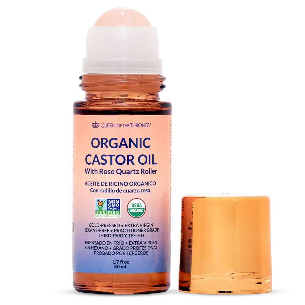 Golden Glow Castor Oil Roll-On