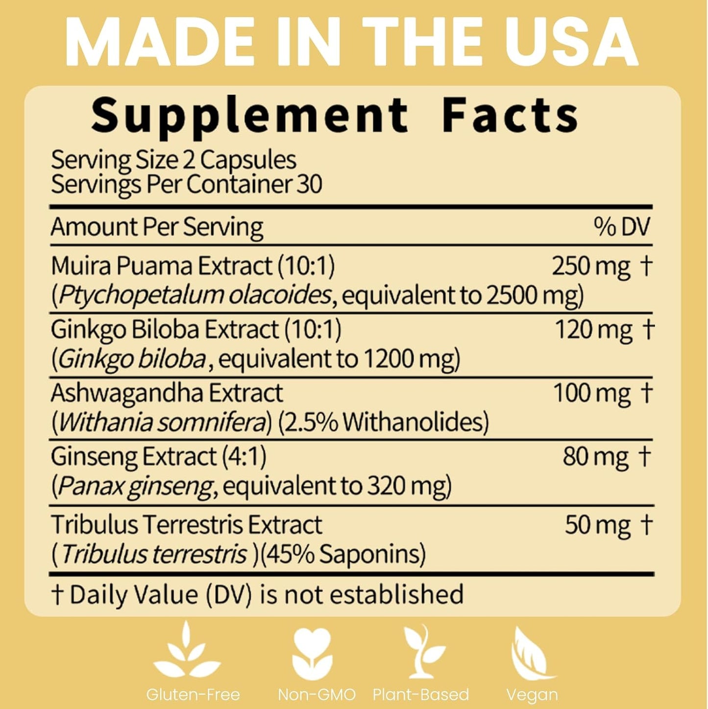 Herbal Energy Boost Capsules