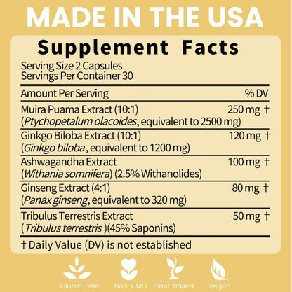 Herbal Energy Boost Capsules